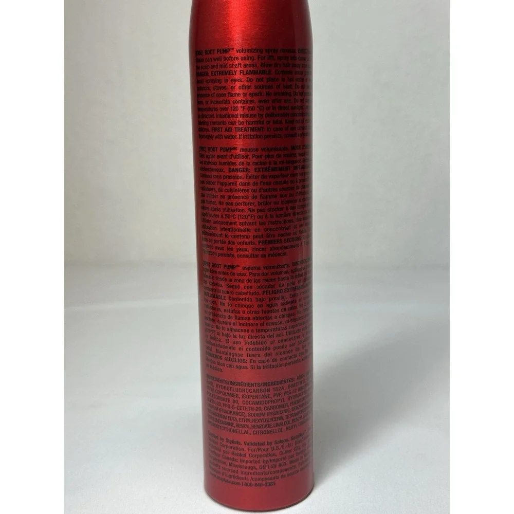 Sexy Hair Big Root Pump Volumizing Spray Mousse 10‎ oz